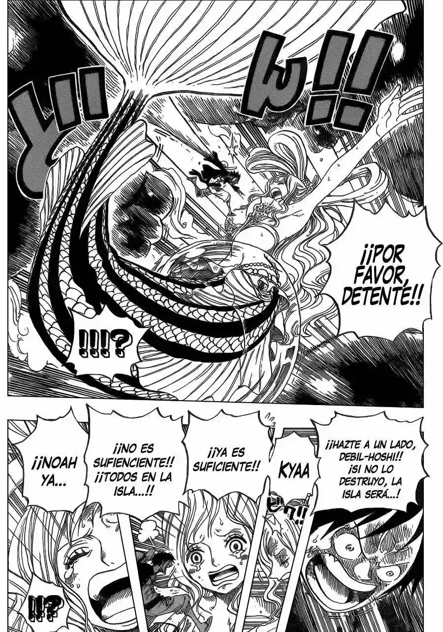 One Piece Capítulo 647 - Página 10 en español
