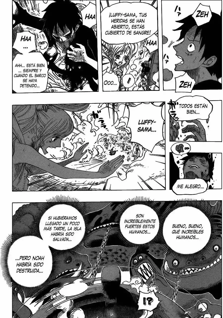 One Piece Capítulo 647 - Página 12 en español