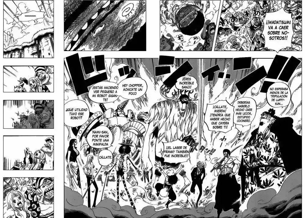 One Piece Capítulo 647 - Página 4 en español
