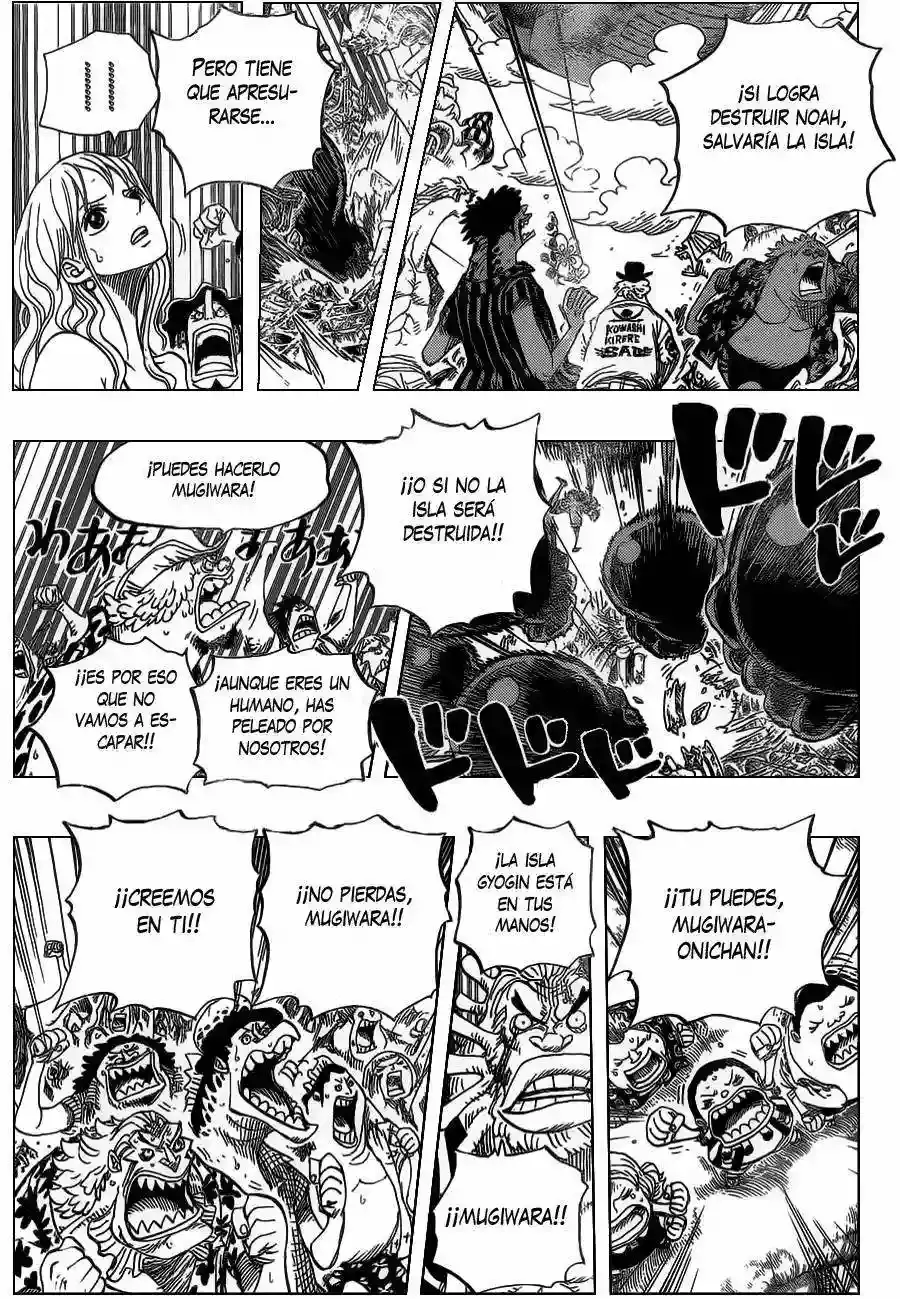 One Piece Capítulo 647 - Página 7 en español
