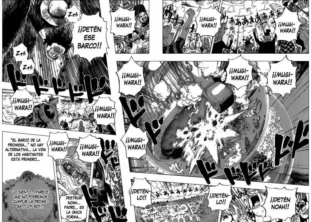 One Piece Capítulo 647 - Página 8 en español