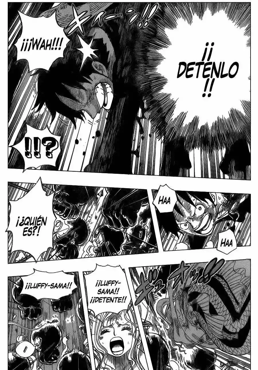One Piece Capítulo 647 - Página 9 en español