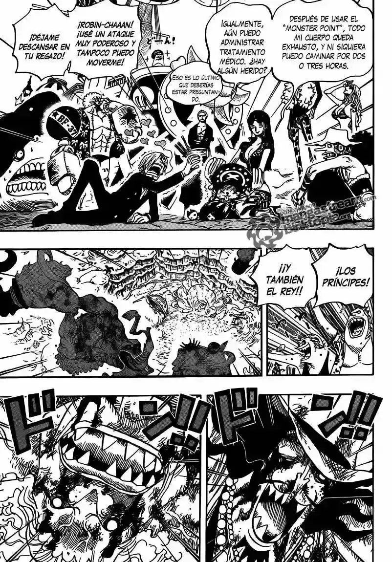 One Piece Capítulo 648 - Página 11 en español