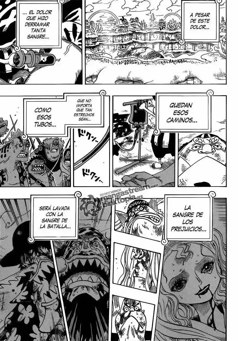 One Piece Capítulo 648 - Página 17 en español