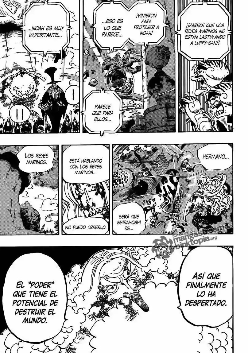 One Piece Capítulo 648 - Página 4 en español