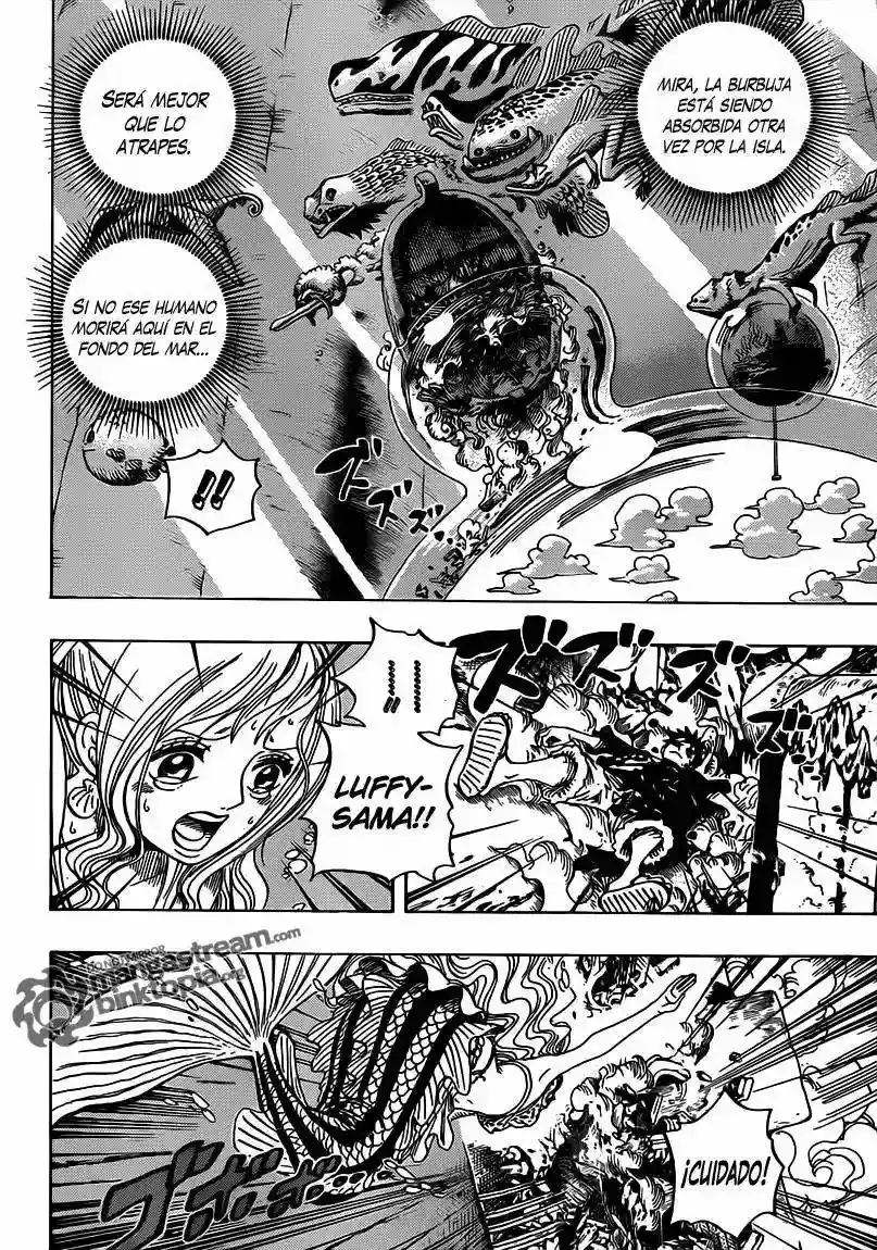 One Piece Capítulo 648 - Página 5 en español