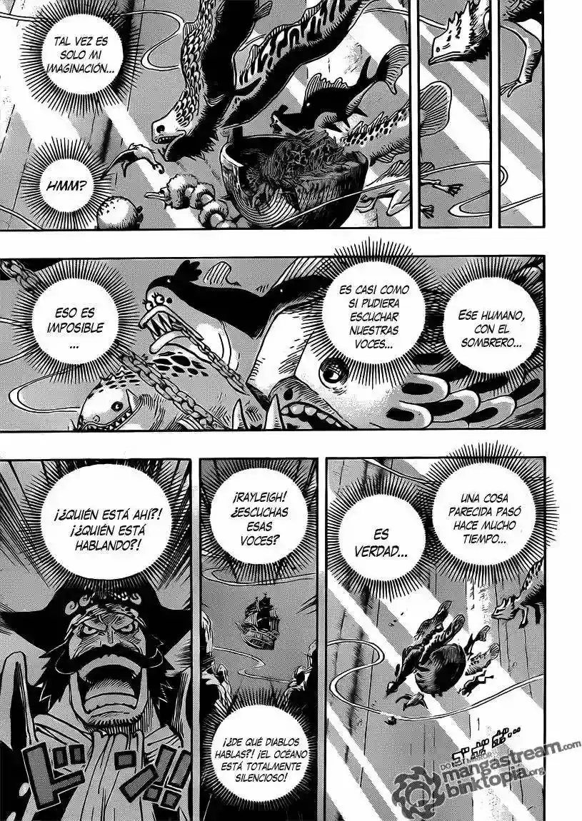 One Piece Capítulo 648 - Página 6 en español