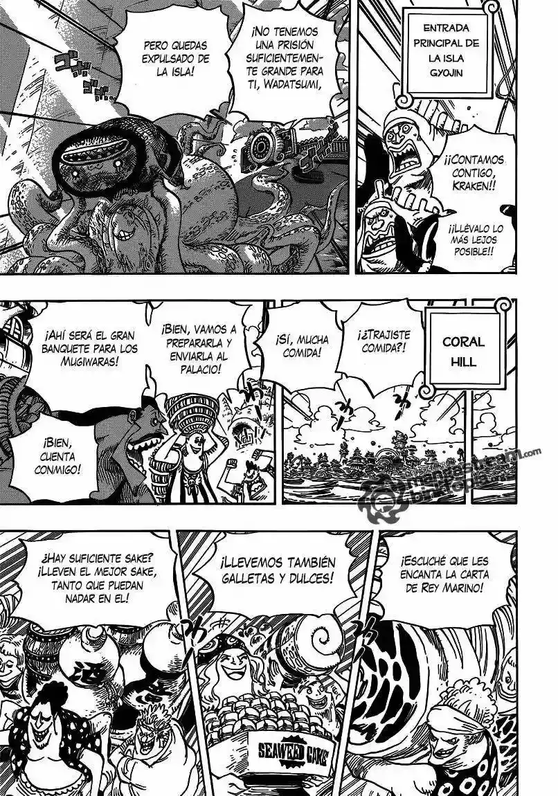 One Piece Capítulo 649 - Página 10 en español