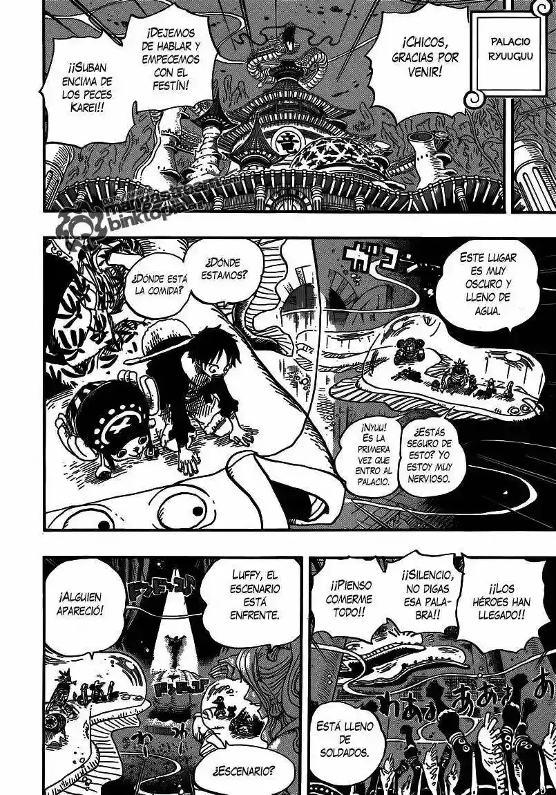 One Piece Capítulo 649 - Página 11 en español