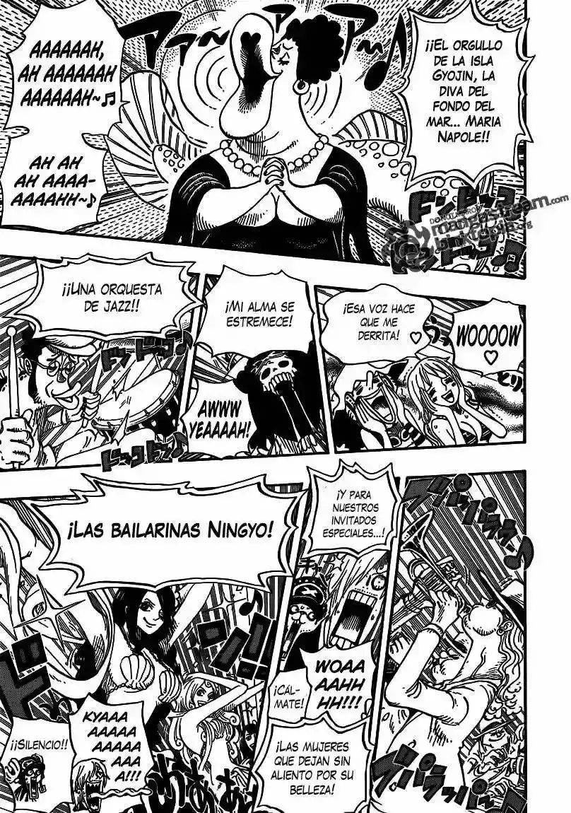 One Piece Capítulo 649 - Página 12 en español