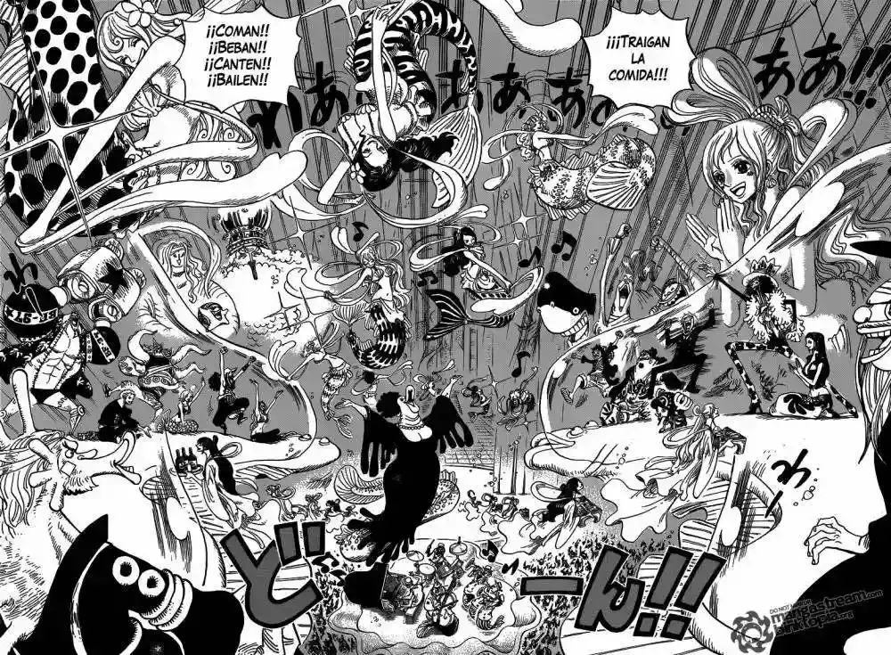 One Piece Capítulo 649 - Página 13 en español