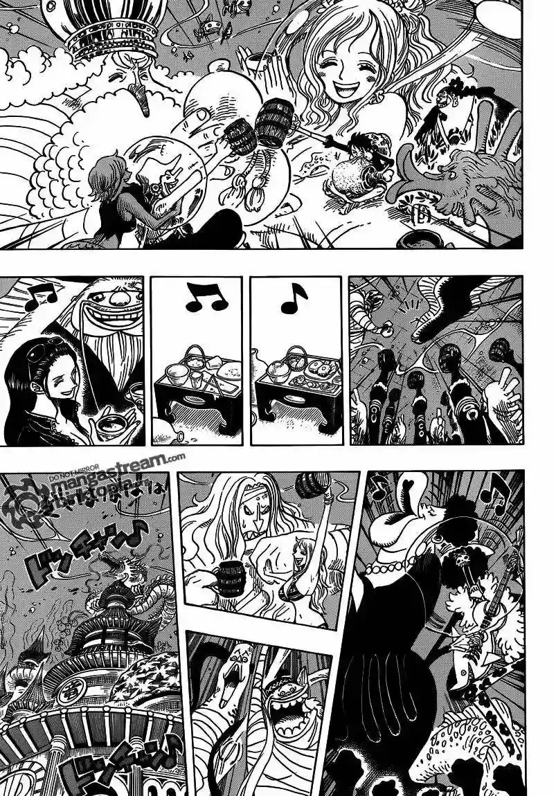 One Piece Capítulo 649 - Página 15 en español