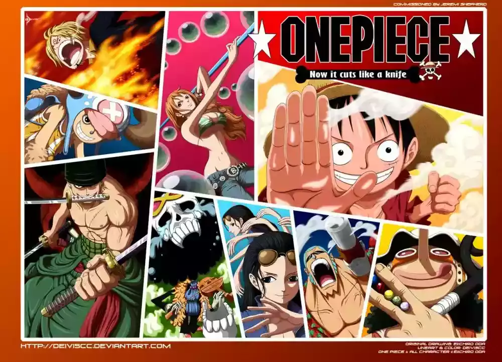 One Piece Capítulo 649 - Página 20 en español