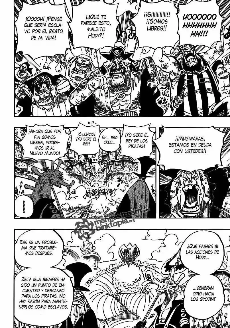 One Piece Capítulo 649 - Página 3 en español