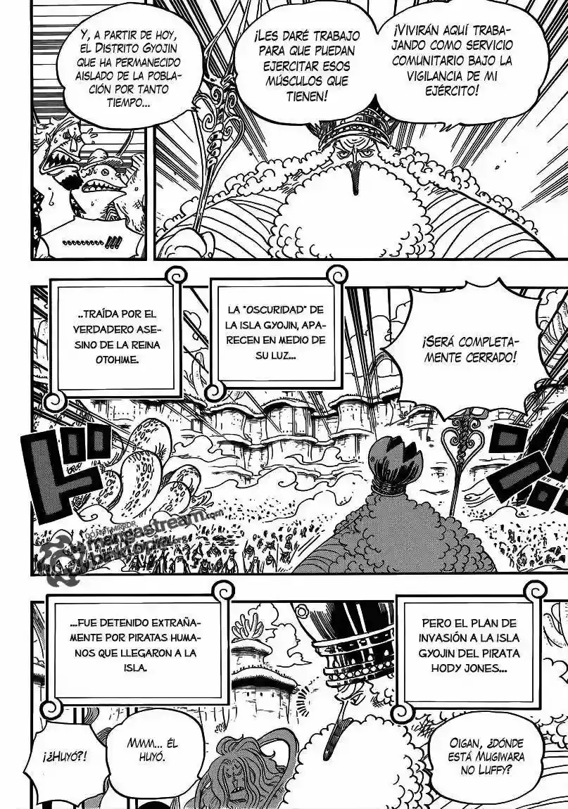 One Piece Capítulo 649 - Página 5 en español