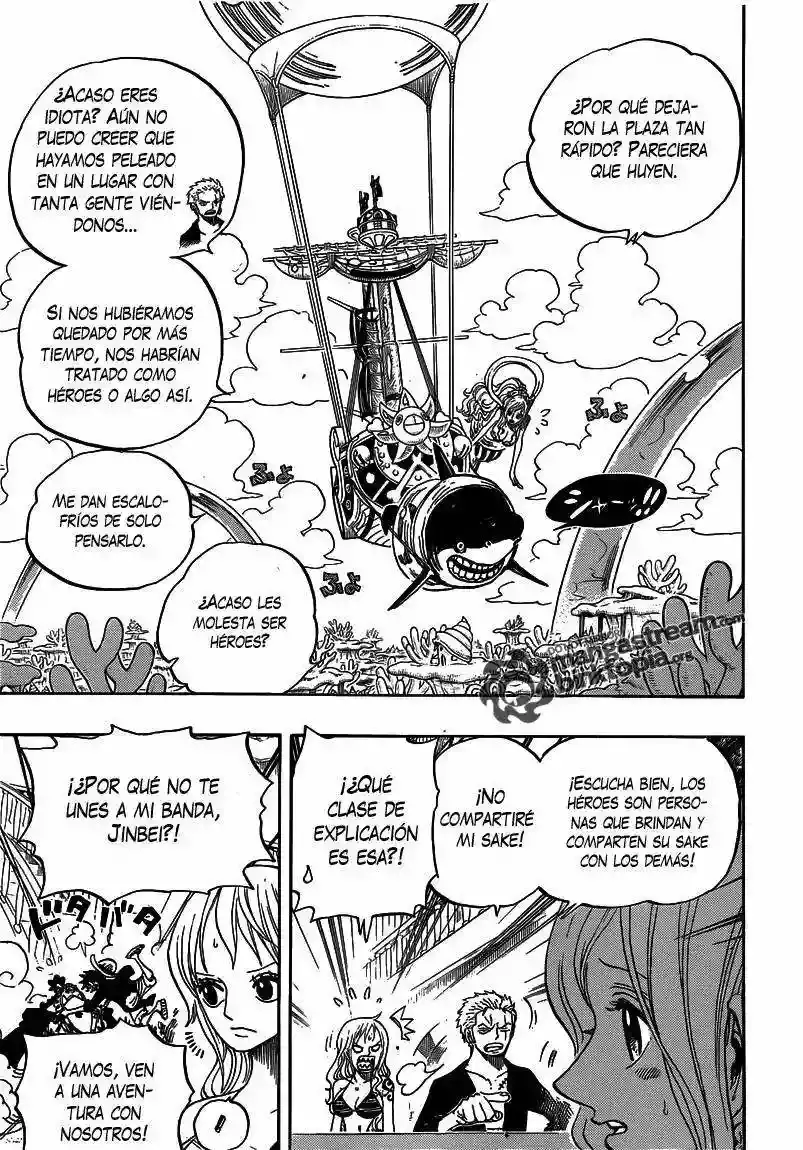 One Piece Capítulo 649 - Página 6 en español