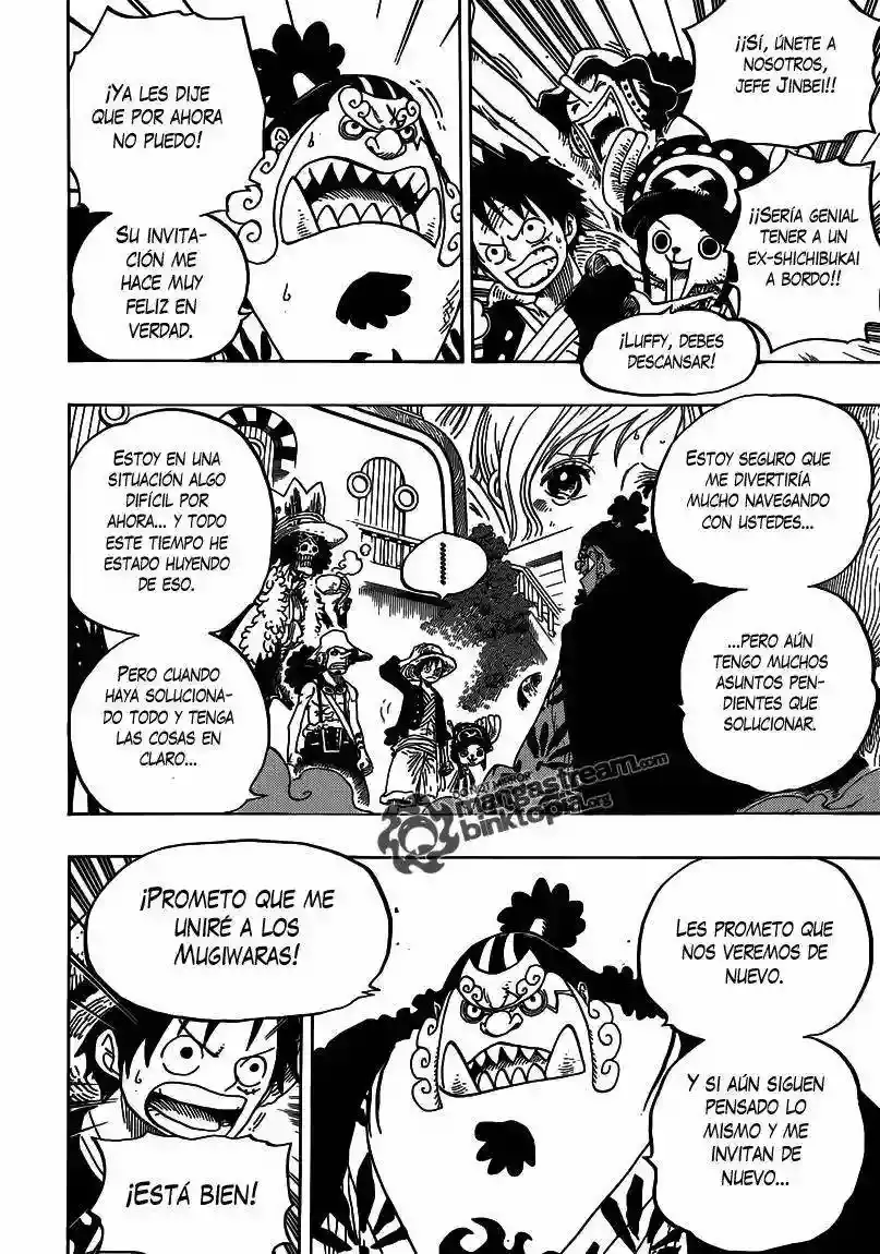 One Piece Capítulo 649 - Página 7 en español