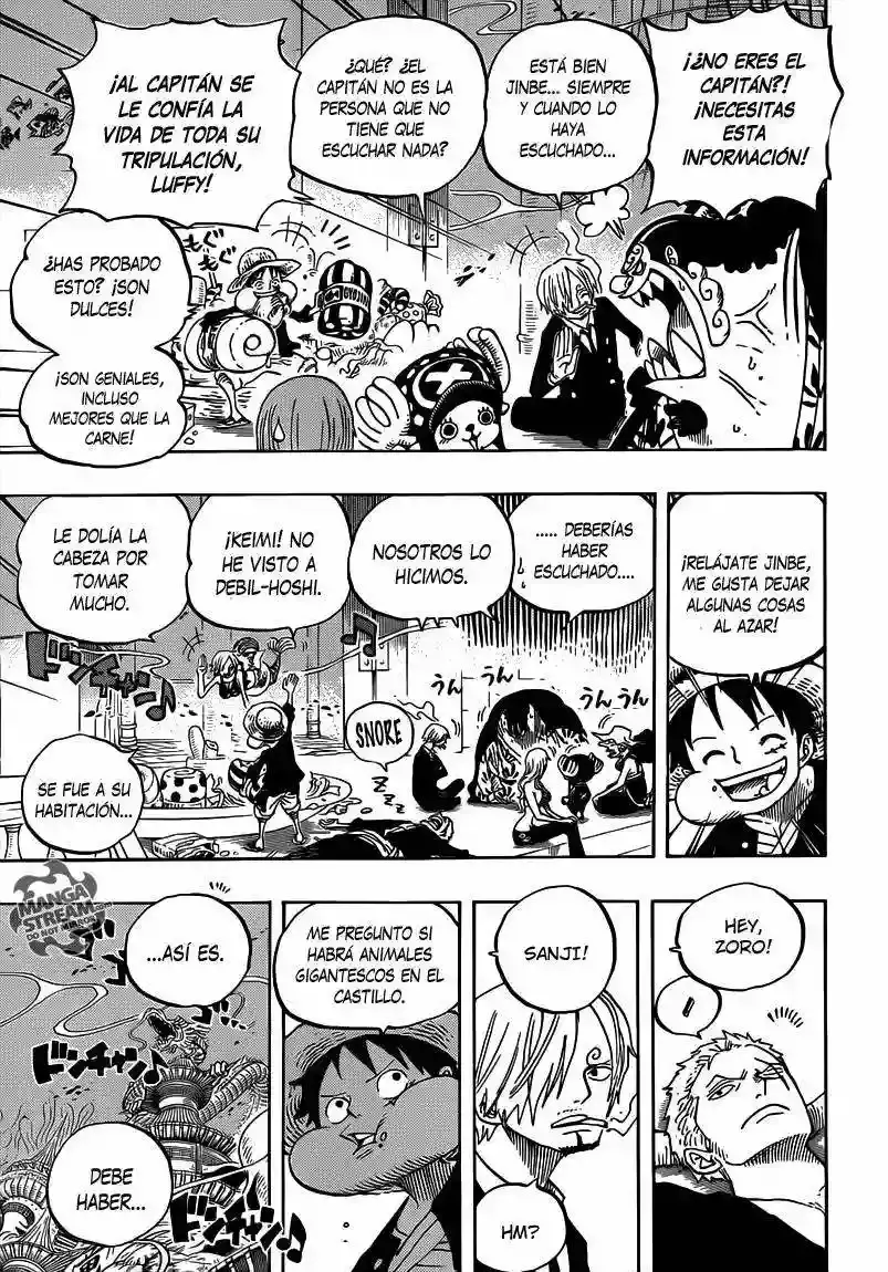 One Piece Capítulo 650 - Página 10 en español