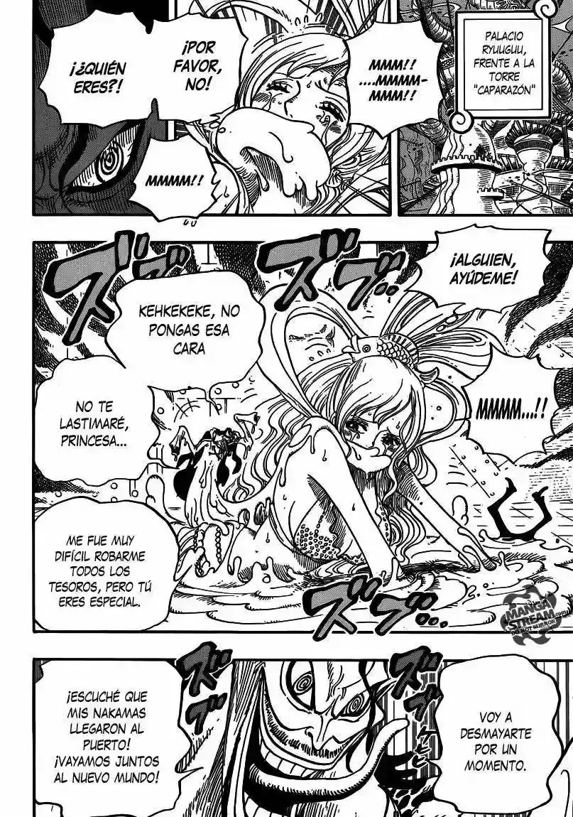 One Piece Capítulo 650 - Página 11 en español