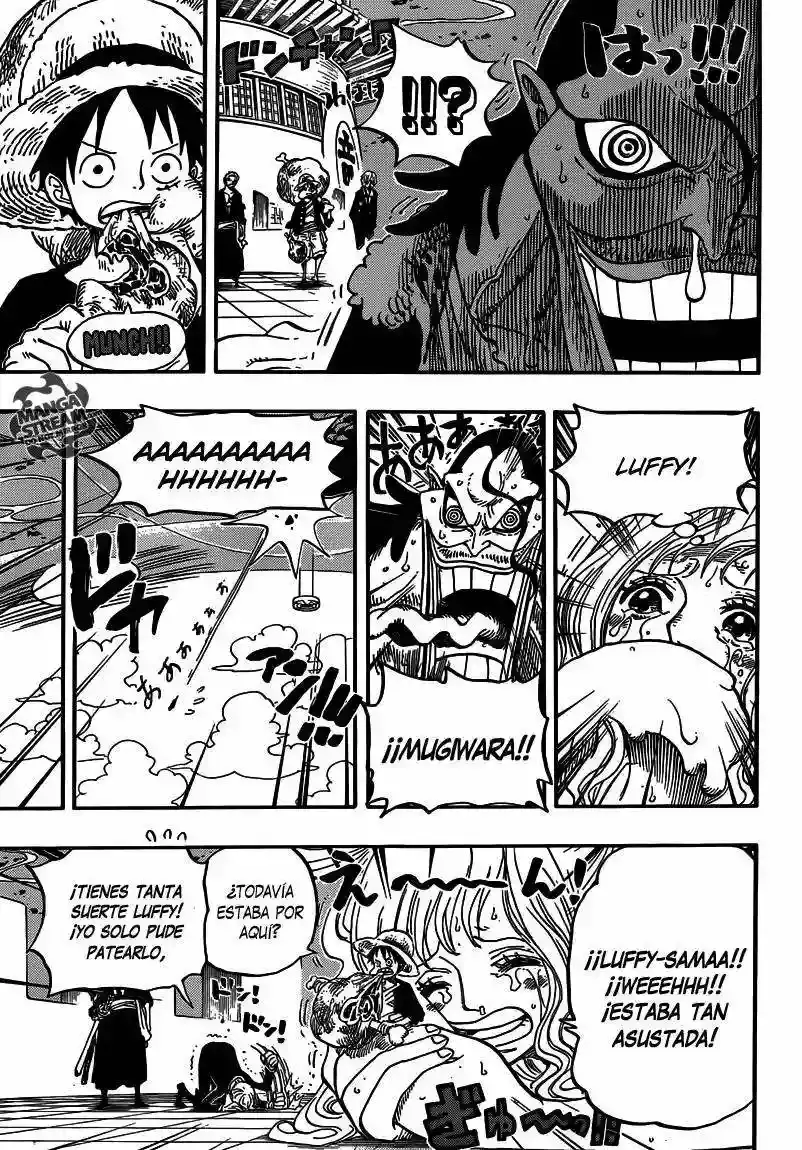 One Piece Capítulo 650 - Página 12 en español