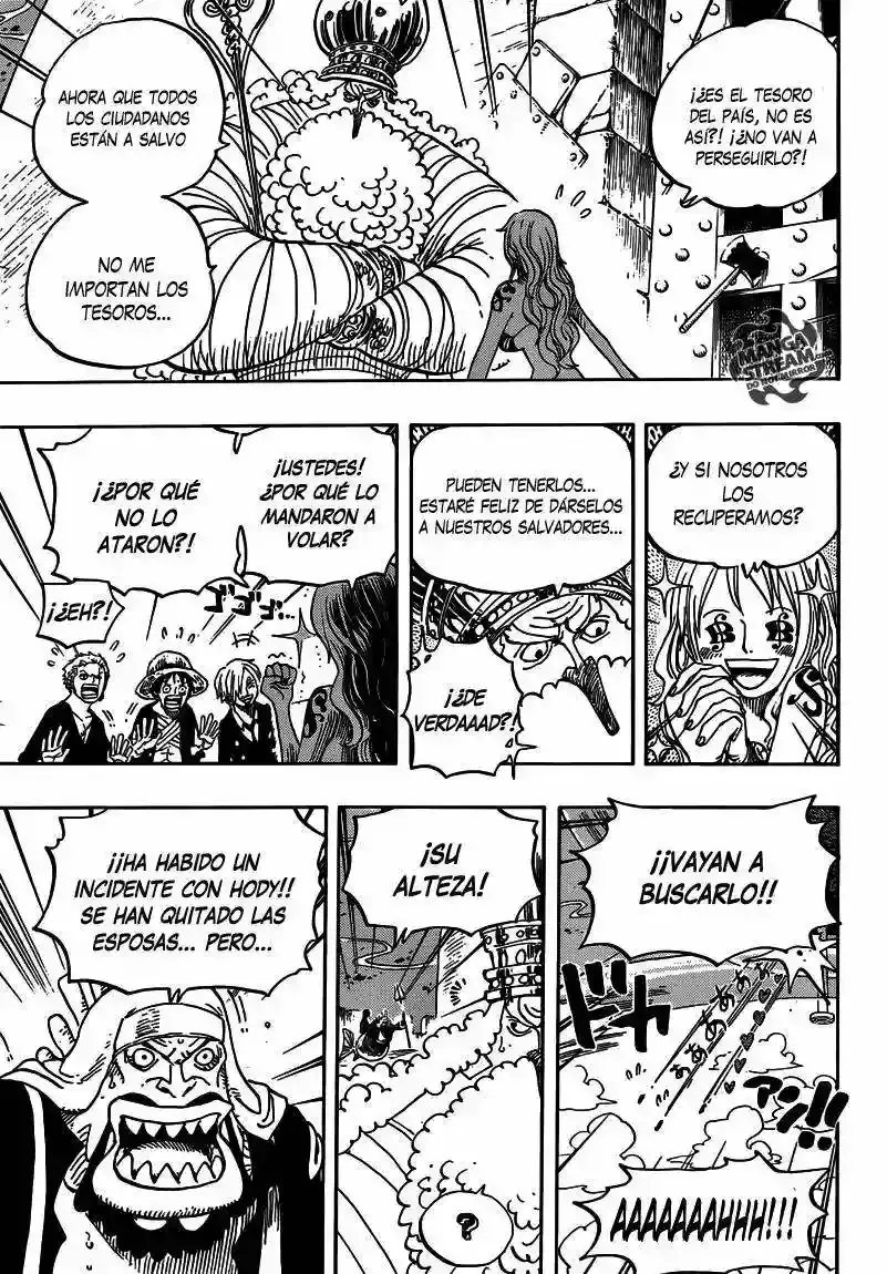 One Piece Capítulo 650 - Página 14 en español
