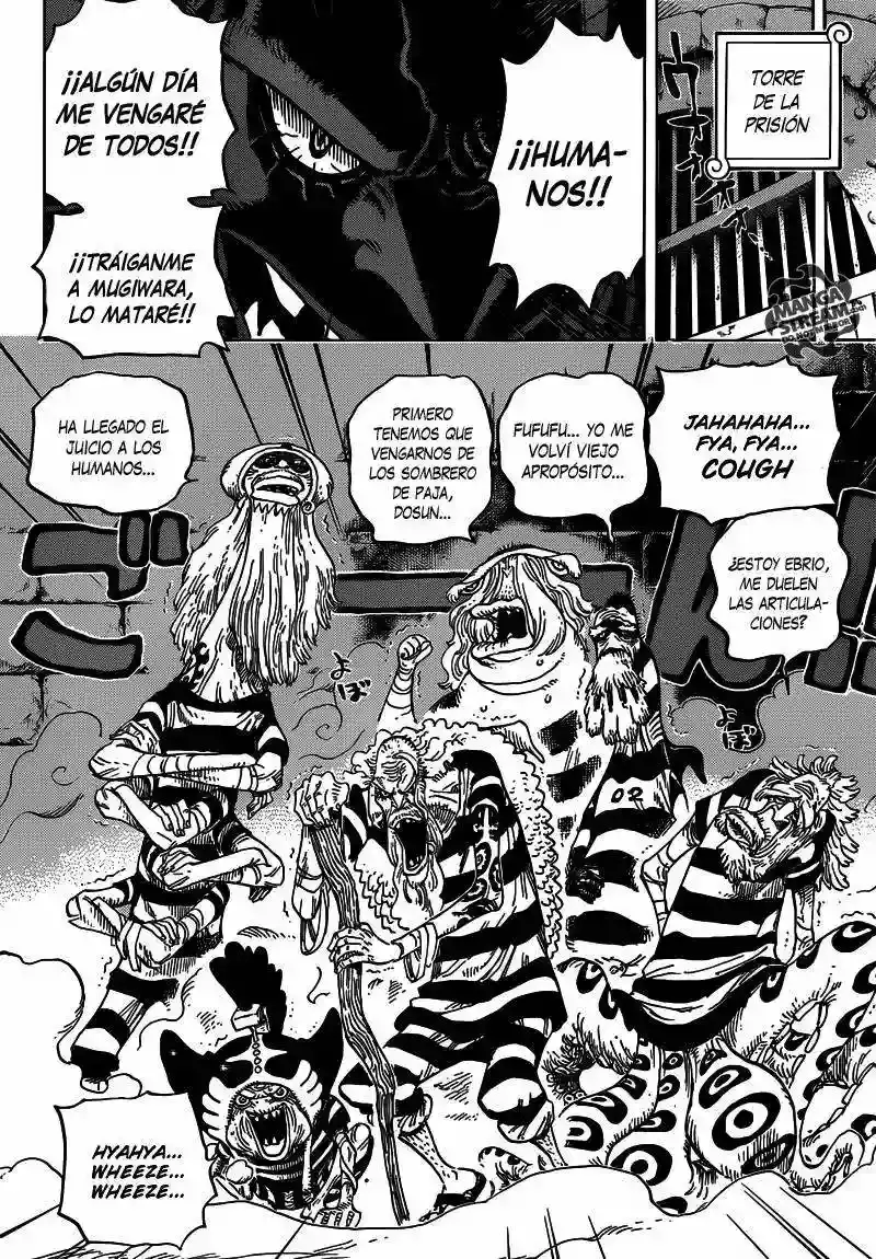 One Piece Capítulo 650 - Página 15 en español