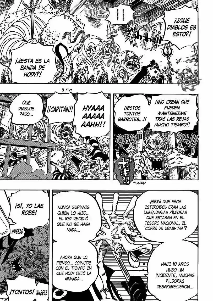 One Piece Capítulo 650 - Página 16 en español
