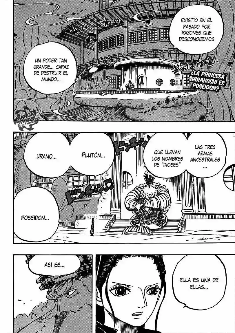 One Piece Capítulo 650 - Página 3 en español