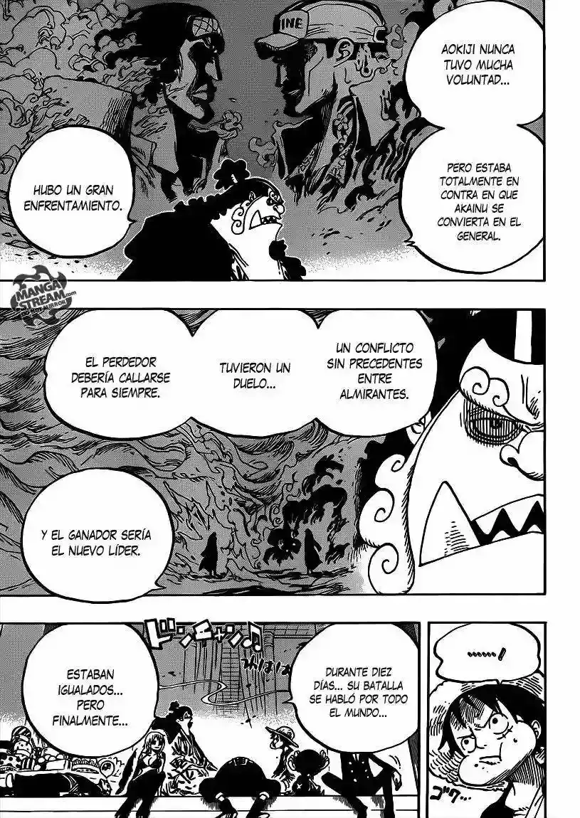 One Piece Capítulo 650 - Página 6 en español