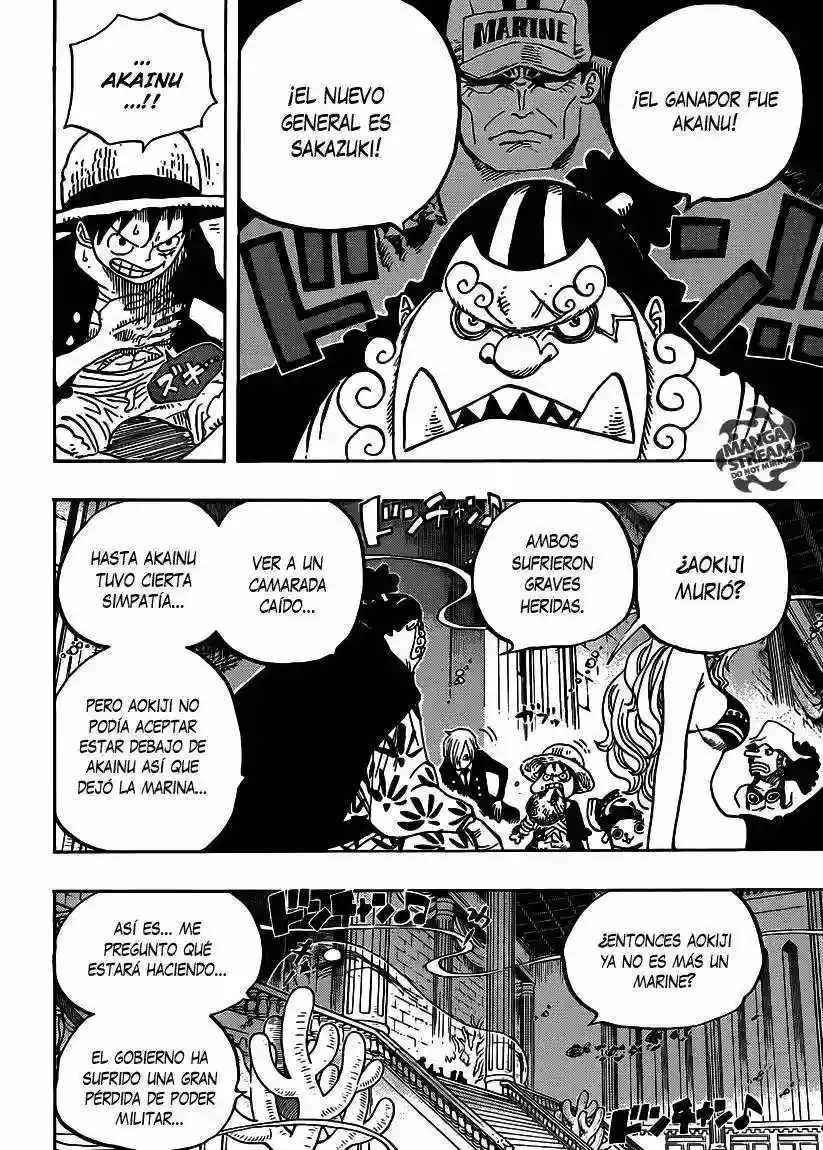 One Piece Capítulo 650 - Página 7 en español