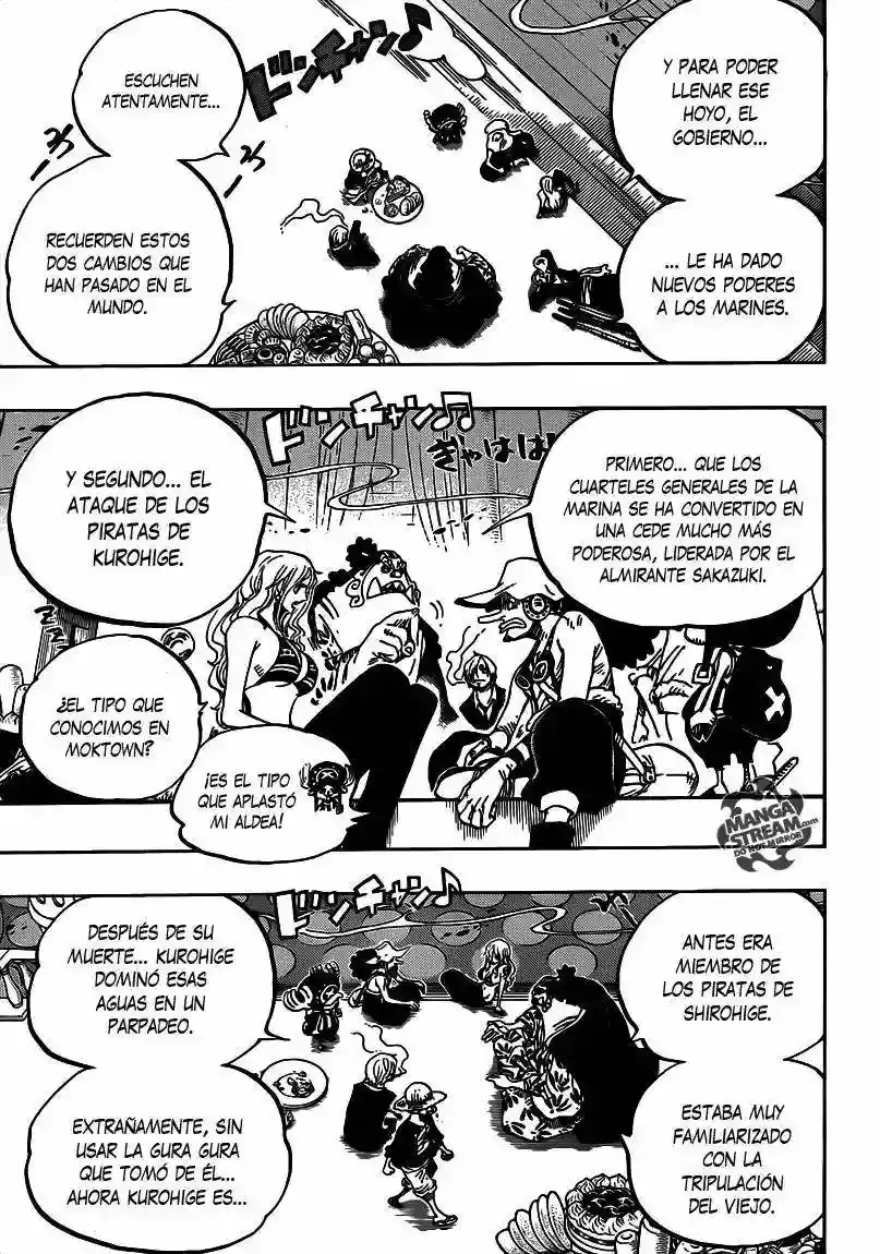 One Piece Capítulo 650 - Página 8 en español