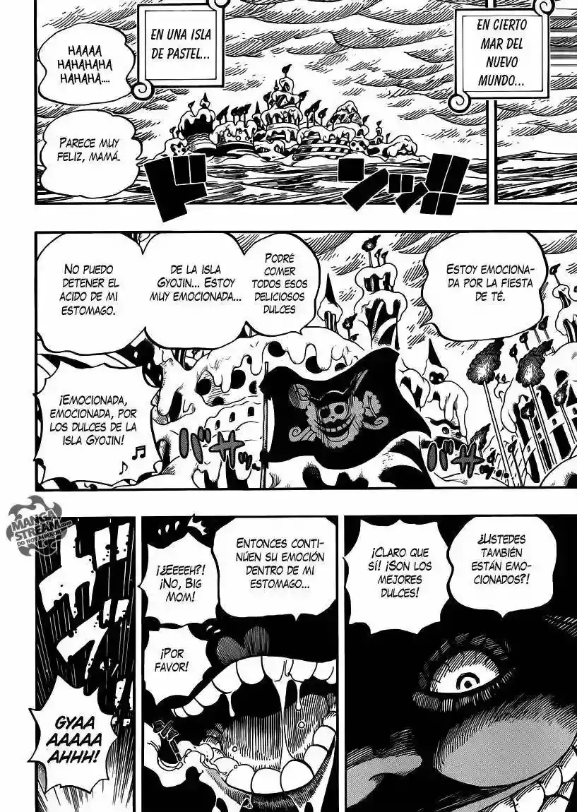 One Piece Capítulo 651 - Página 10 en español