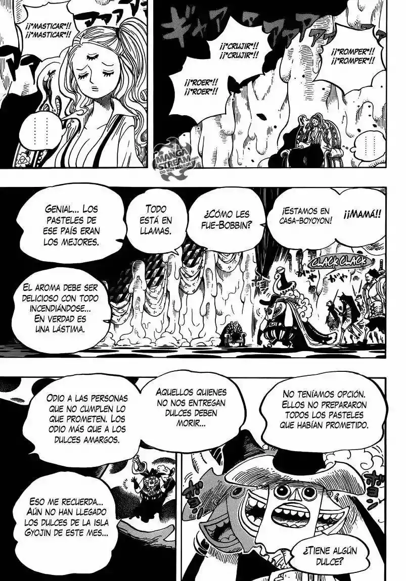 One Piece Capítulo 651 - Página 11 en español