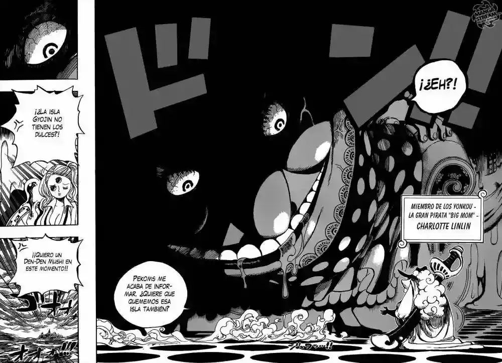 One Piece Capítulo 651 - Página 12 en español
