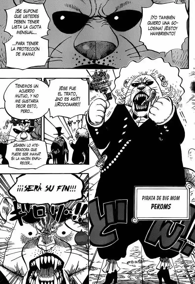 One Piece Capítulo 651 - Página 5 en español