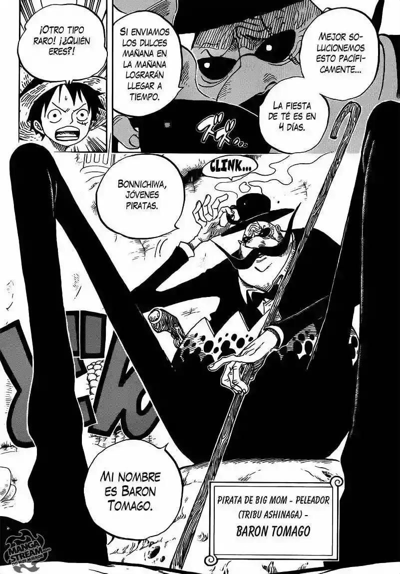 One Piece Capítulo 651 - Página 8 en español