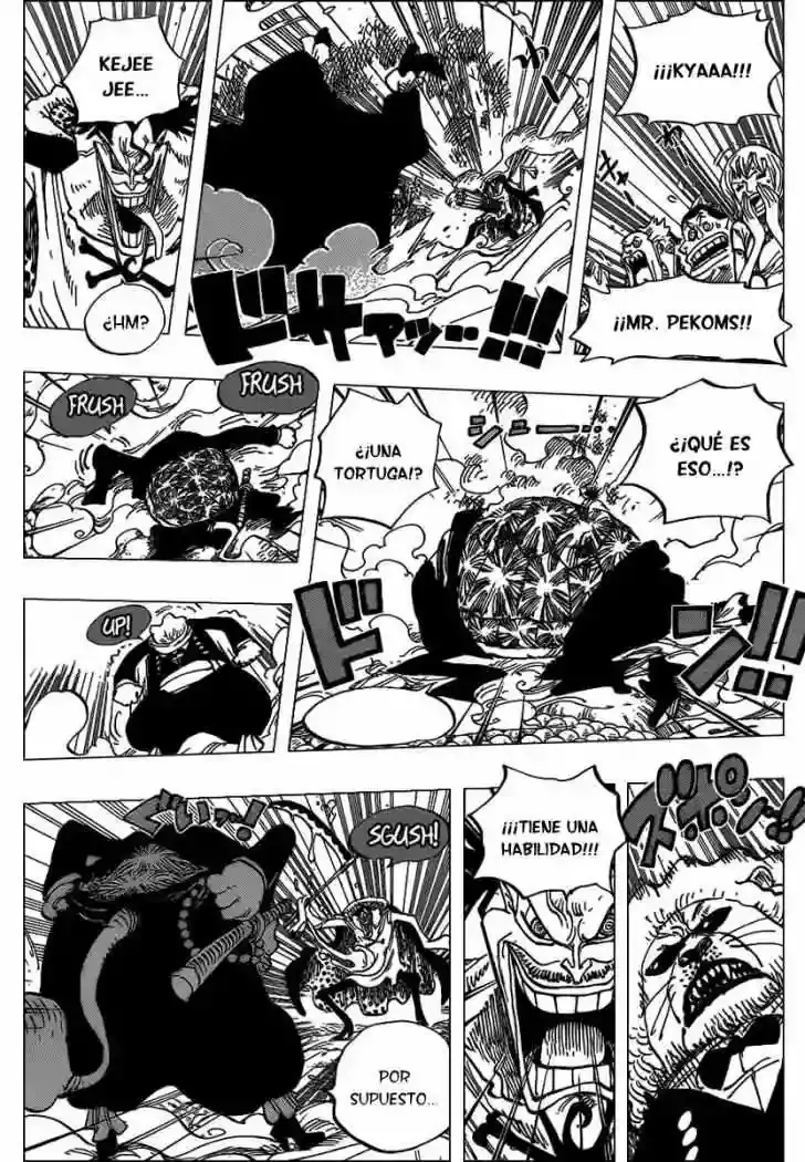 One Piece Capítulo 652 - Página 12 en español