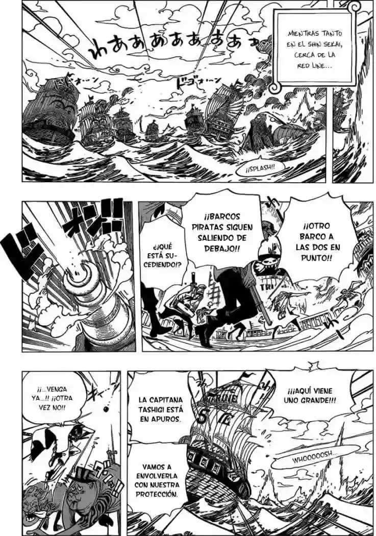 One Piece Capítulo 652 - Página 15 en español