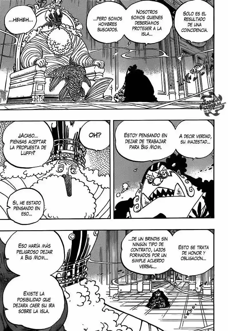 One Piece Capítulo 652 - Página 4 en español