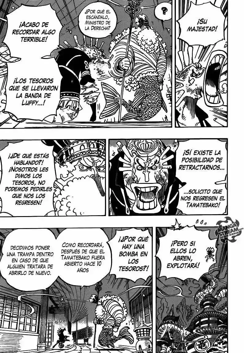 One Piece Capítulo 652 - Página 6 en español