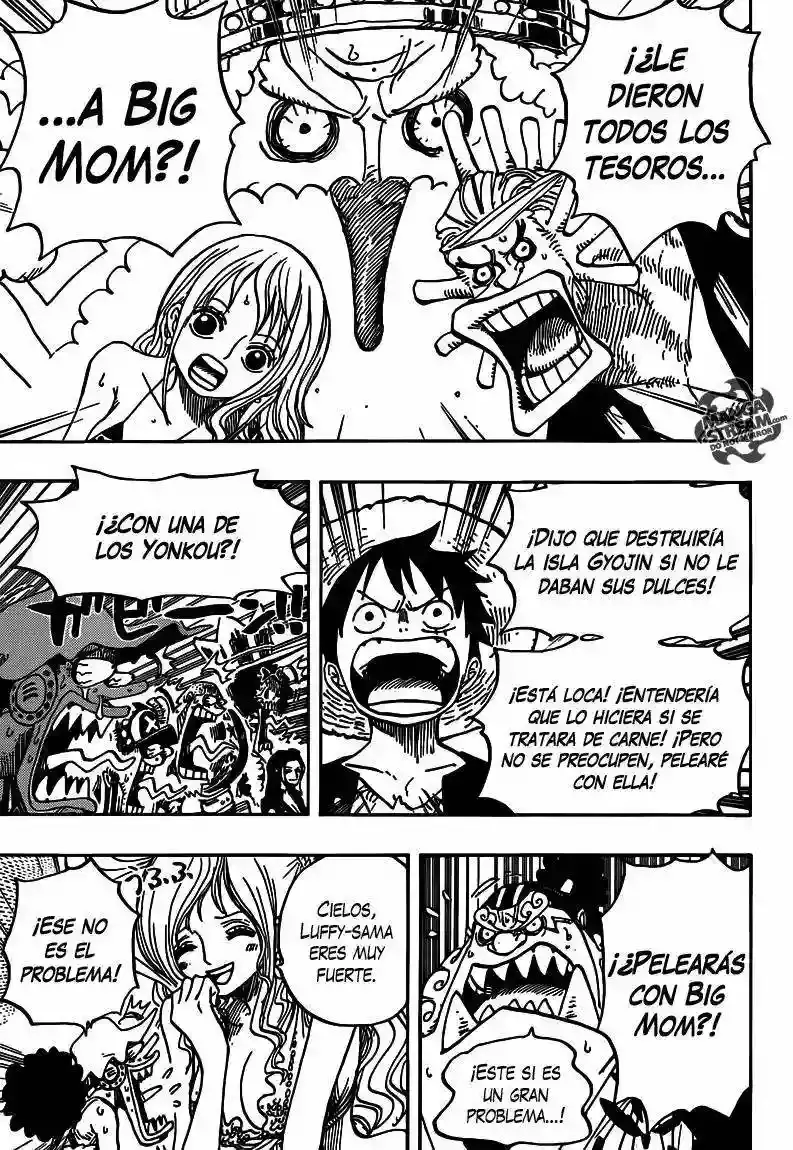 One Piece Capítulo 652 - Página 8 en español