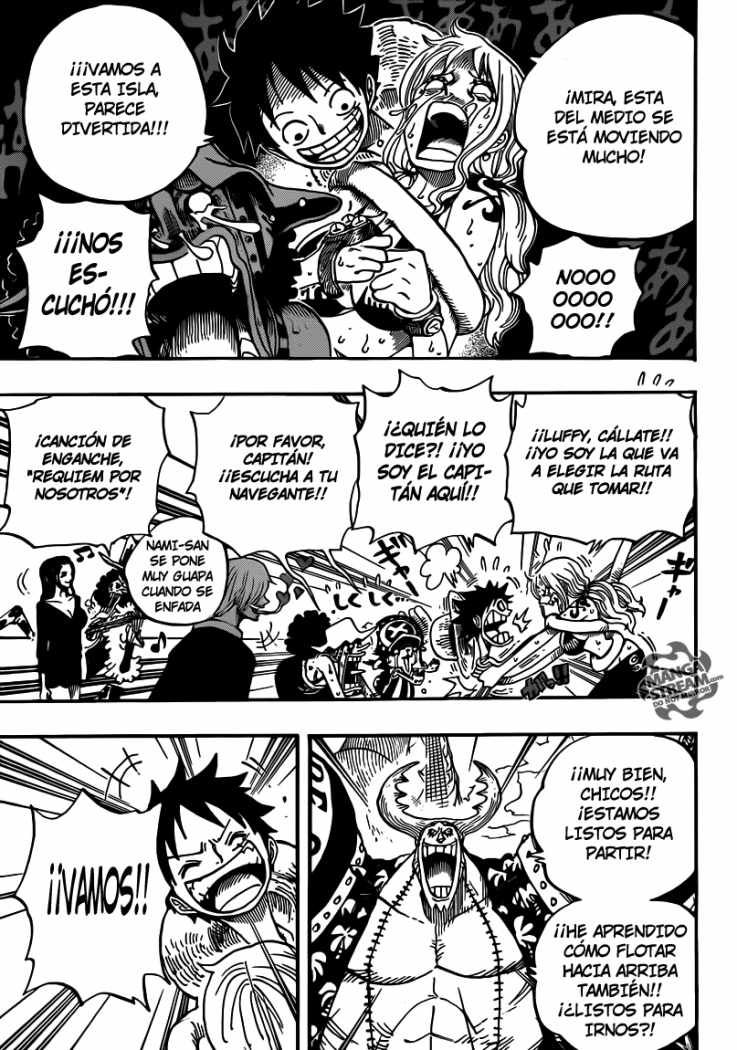 One Piece Capítulo 653 - Página 10 en español