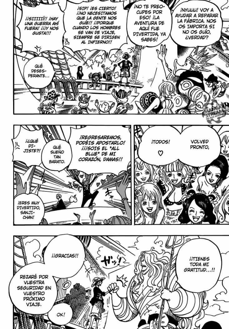 One Piece Capítulo 653 - Página 11 en español