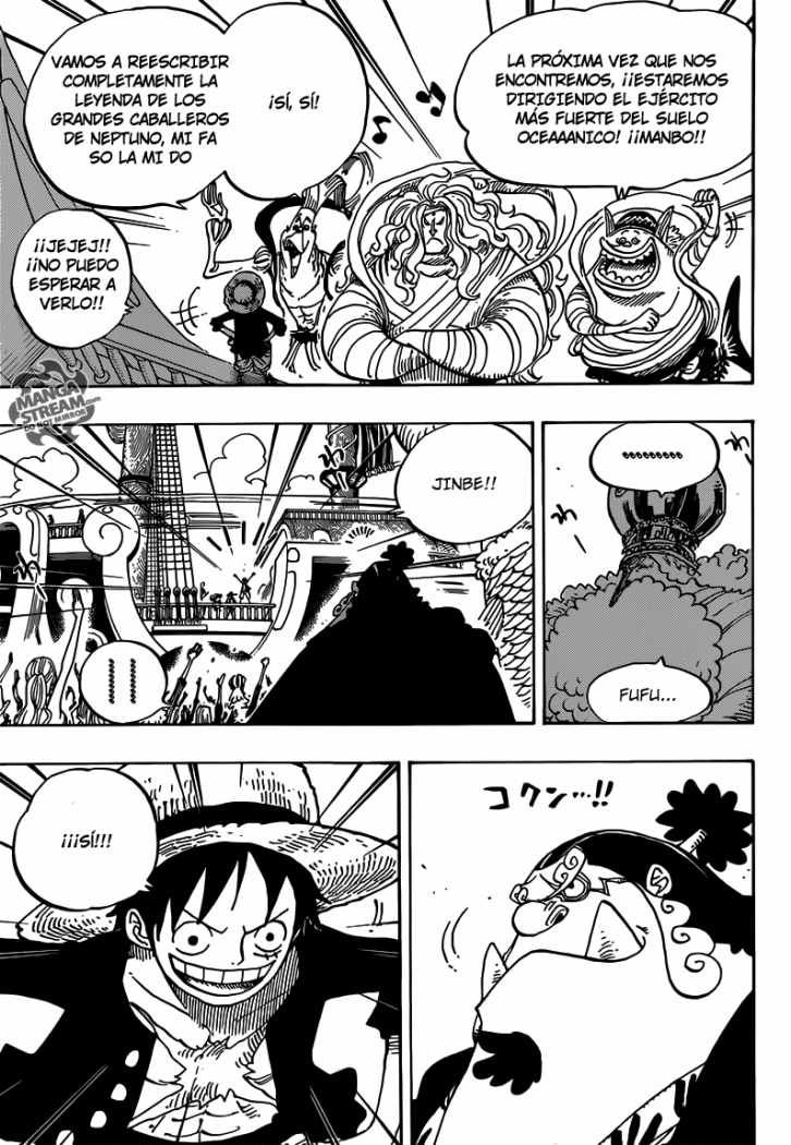 One Piece Capítulo 653 - Página 12 en español