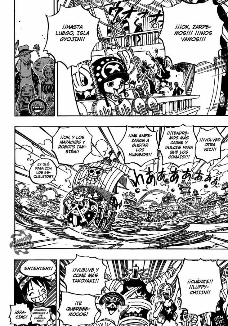 One Piece Capítulo 653 - Página 13 en español
