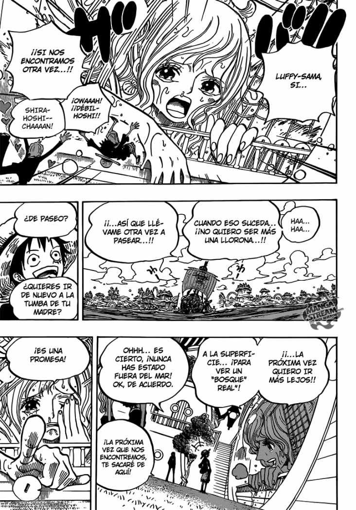One Piece Capítulo 653 - Página 14 en español
