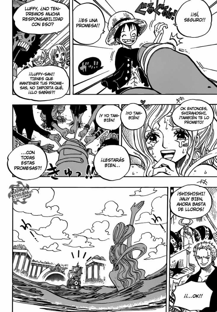 One Piece Capítulo 653 - Página 15 en español