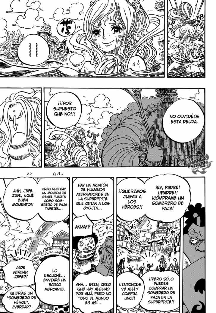 One Piece Capítulo 653 - Página 16 en español