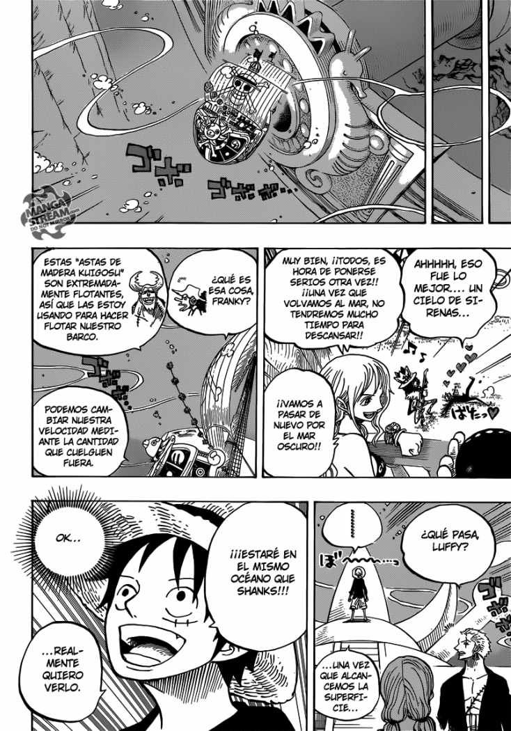 One Piece Capítulo 653 - Página 17 en español