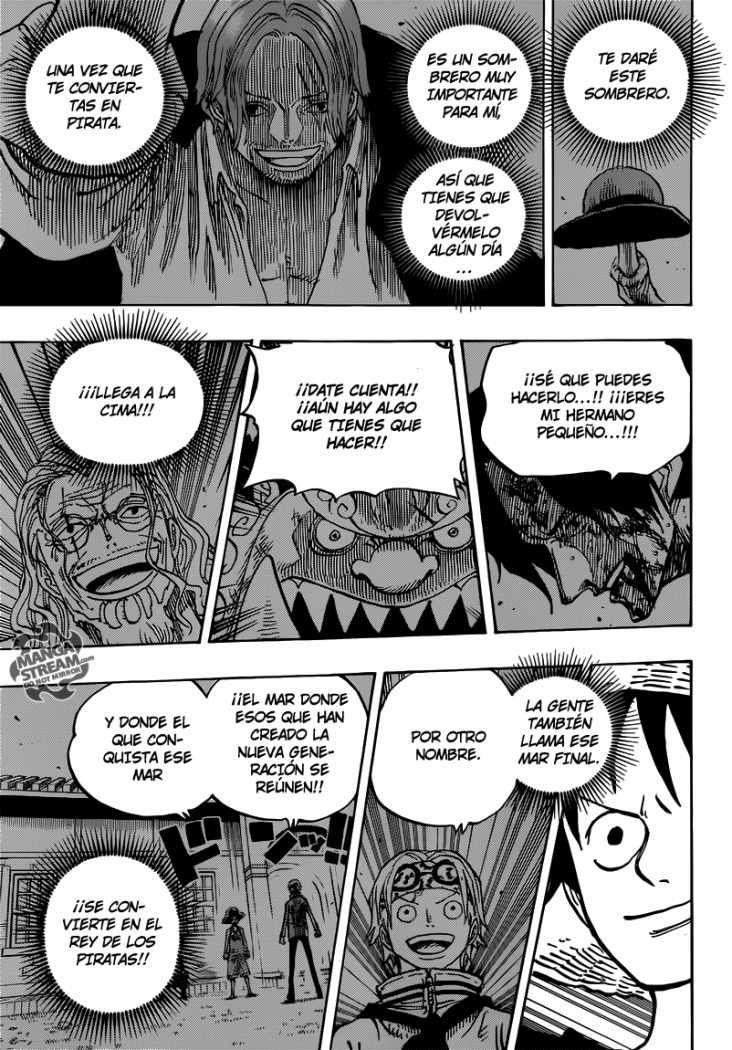 One Piece Capítulo 653 - Página 18 en español